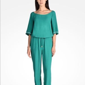 Armani Exchange | PIPED TRIM JUMPSUIT